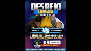 SERGINHO BH Vs CASCAVEL DIVINOPOLIS 2 SÉRIE DE R 100000 🎱 BAR DI NEGO 🎱 BETIM  MG [upl. by Tosch169]