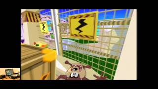 Lets Play Taz Wanted For The Xbox Classic Retro Game Room [upl. by Rhett]