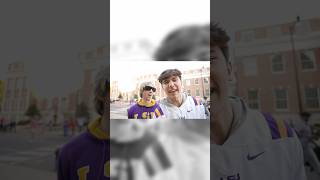 LSU Fan Trolls Alabama thatcollegefootballguy [upl. by Adeuga]