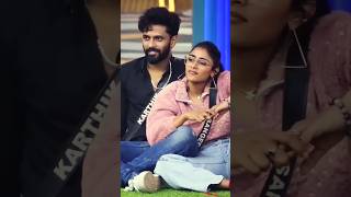 Kannada  Bigg Boss season 10 contestant Karthik amp Sangeetha cute couples whatsapp status video  🥰😍 [upl. by Oidale]