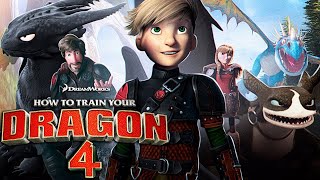 HOW TO TRAIN YOUR DRAGON 4 A First Look That Will Change Everything [upl. by Kelcey]