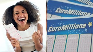 EuroMillions results LIVE Winning numbers for tonight February 16 2020 [upl. by Eyla]