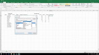 Excel  Jaar en weekplanning [upl. by Milburn]