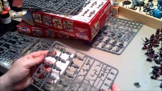 Victrix British Box Sets Box Openings [upl. by Thorstein]