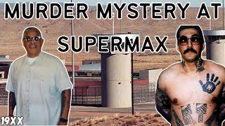 The 1st Murder At Americas Toughest Prison  ADX Florence [upl. by Aileen]