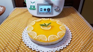 Cheesecake al limone per bimby TM6 TM5 TM31 [upl. by Bum960]