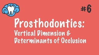 Prosthodontics  Complete Dentures  Vertical Dimension amp Determinants  INBDE ADAT [upl. by Adanama]