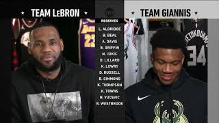 Giannis ACCUSES LeBron of TAMPERING when drafting ANTHONY DAVIS😂😂😂 [upl. by Netsrik]