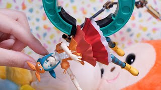 The Making  Taking Ononoki Yotsugi in a Crane Game  Bakemonogatari [upl. by Euqilegna727]