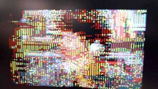 Full motion video on 1986 Tandy Radio Shack TRS80 Color Computer 3 CoCo 3 [upl. by Handler963]