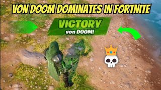 Fortnite Von DOOM Victory Royale [upl. by Lal]