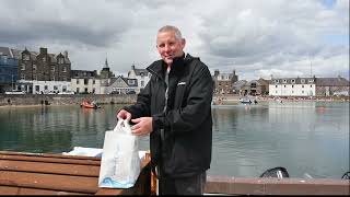 Isle of May amp Stonehaven Scotland  Puffins and Fish amp Chips [upl. by Nneb]