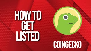 How to get listed on coingecko [upl. by Fenelia910]