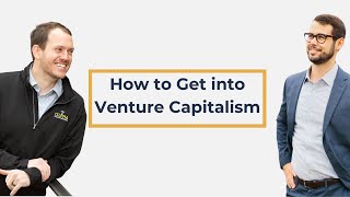 How to Get Into Venture Capitalism with Dr Jimmy Turner [upl. by Arretahs974]