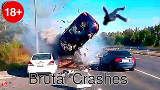 Epic Car Crashes Compilation 2024  Shocking Moments Caught on Camera [upl. by Nyrroc]