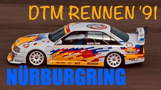 DTM 1991 Nürburgring Rennen Lauf 5 amp 6 Highlights [upl. by Reltuc]