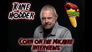 Kane Hodder Interview Nightmare Weekend 2024 [upl. by Elam525]