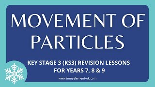 Brownian Motion Diffusion amp Effect of Heating Particles  Physics Revision Years 7 8 amp 9 [upl. by Inanaup]