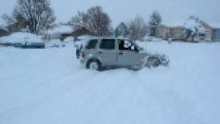 Kia Sportage in 30quot of snow [upl. by Victoria]