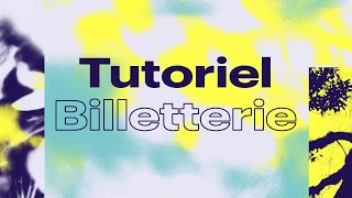 FESTIVAL DANJOU  Tutoriel billetterie [upl. by Palua120]