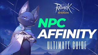 Ragnarok Origin Malangdo NPC Affinity Guide [upl. by Acus]