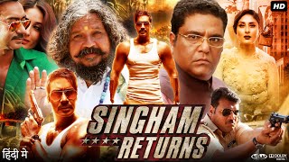 Singham Return Full Movie  Ajay Devgn  Kareena Kapoor  Amole Gupte  Review amp Amazing Facts HD [upl. by Moriyama]