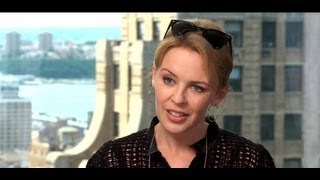 Kylie Minogue  VEVO News Interview [upl. by Vanna]