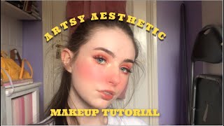 Blushed Aesthetic Makeup Tutorial [upl. by Hollister]