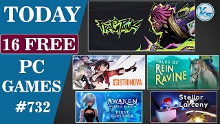 🔥 Today 16 FREE PC GAMES  12 October 2024  Limited Time Offer Grab it NOW 🔥 Episode 732 [upl. by Llenyaj141]