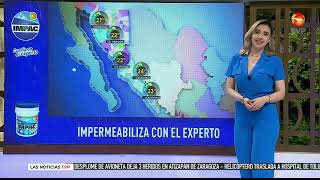 El clima para los próximos 5 días con Marisol Dovala 😍  La chica del clima TVP [upl. by Anawaj]