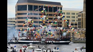 Gasparilla Pirate Fest 2019  Gasparilla Invasion amp Parade Of Pirates [upl. by Lemrej]