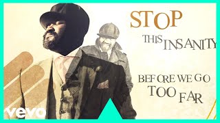 Gregory Porter  Insanity Lyrics Video ft Lalah Hathaway [upl. by Bessie]