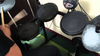 The Adolescents  Amoeba Live Drum Cover [upl. by Biancha]