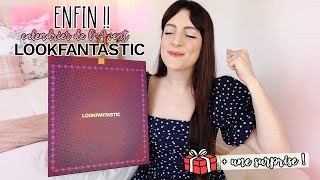 ENFIN  Calendrier de lAvent LOOKFANTASTIC 2023  UNBOXING 🎄🎅🏼  Surprise  LOdoesmakeup [upl. by Nogaem]