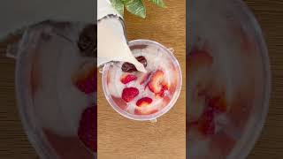 Smoothie de Frutas Vermelhas shorts [upl. by Wengert]