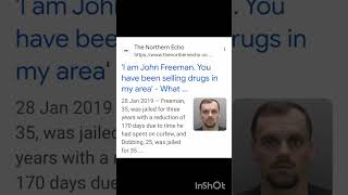 JOHN FREEMAN BOASTING OF ROBBING BIG FIRM FROM LONDON BRENTPARKERGANG JCBSHITHOUSEBOYS london [upl. by Ahteres]