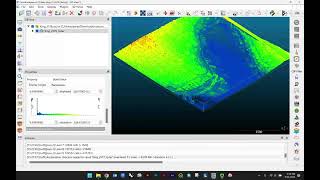 Modelling Topography from LiDAR CloudCompare Rhino Grasshopper Land Kit [upl. by Bozuwa305]