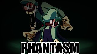 FNF  Phantasm but Mr L Sings it [upl. by Eerdua630]