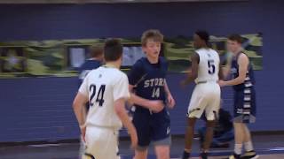 West Seattle vs Squalicum boys hoops [upl. by Rosalynd]