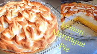 Easy lemon meringue tart [upl. by Evante]