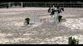 Fantagaro  Cours de saut avec Rodéo presque chute [upl. by Aehr]