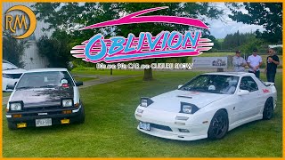 Oblivion VI 80s amp 90s Car Show  August 11th 2024 [upl. by Mackoff930]