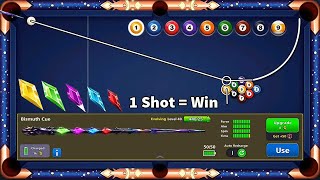 8 ball pool Bismuth And Galaxy Cue Level Max 🙀 625 Piece Play 9 ball pool [upl. by Angy]