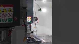 SilverCNC Touch Probe SOMP40 on HAAS machine tool [upl. by Schweiker]