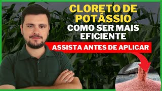 Como Ser mais Eficiente no uso de CLORETO DE POTÁSSIO [upl. by Laeria]