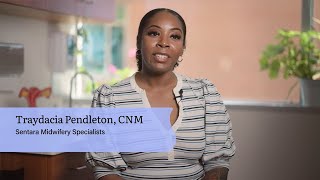 Meet Traydacia Pendleton CNM [upl. by Abibah984]