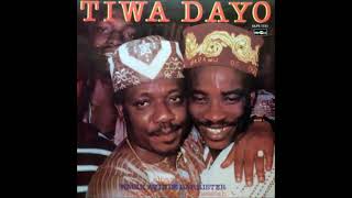 Alhaji Chief Wasiu Ayinde Barrister the Golden Talazo Fuji Messiah  Tiwa Dayo side 1 1986  YouTube Music [upl. by Solegna46]