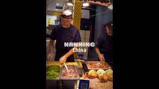 🇨🇳Nanning Guangxi china lifeinchina chinavlog china nanning streetfood [upl. by Anec]