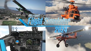 Top 7 MustHave Aircraft Coming to MSFS 2024 [upl. by Ragg]