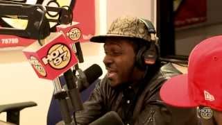 Pusha T Freestyles on Funk Flex PT1 [upl. by Ytsihc158]